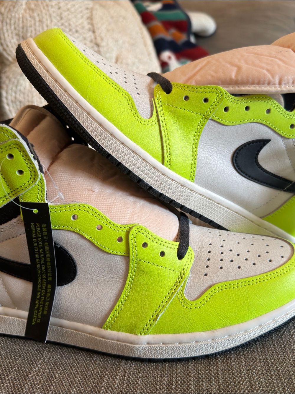 Air Jordan 1 Retro High OG 'Visionaire
